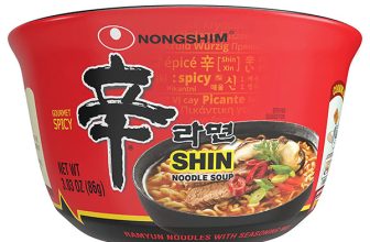 농심 신라면 컵라면