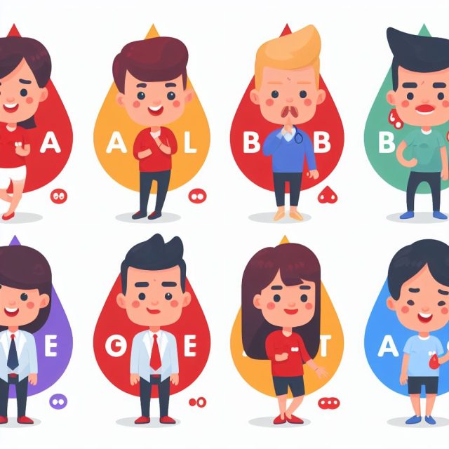 혈액형에 숨은 재미있는 성격 비밀