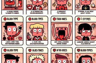 혈액형 별 성격 특징