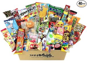 SushiCandy 일본 간식 선물 세트
