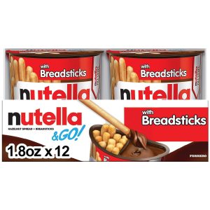 Nutella & GO! Bulk 12 Pack