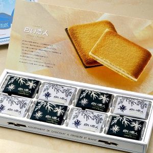 Shiroi Koibito White Lover White & Black Chocolate 24pcs