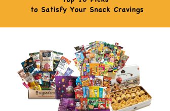 Amazon Top 10 Snack Picks