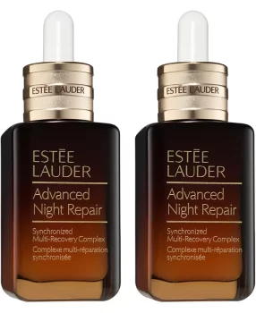 Estée Lauder Advanced Night Repair Duo Synchronized Multi-Recovery Complex Serum, 1.7 oz Duo