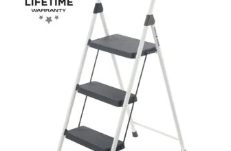 고릴라 라더스 3단 스텝 스툴