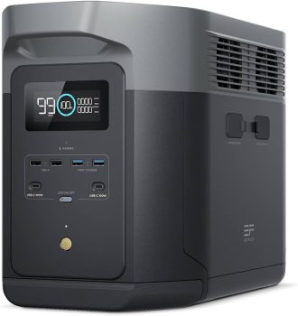 EcoFlow DELTA 2 Max 포터블 전원 스테이션