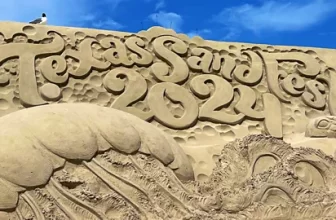 텍사스 샌드페스트: 모래로 그리는 예술의 향연