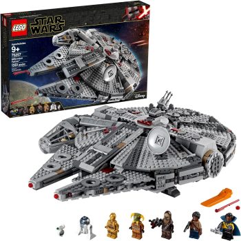 LEGO Star Wars Millennium Falcon 75257 Building Set
