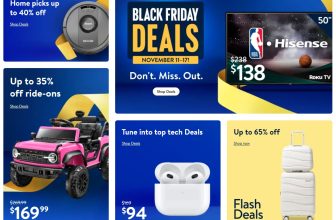Walmart’s Early Black Friday Deals