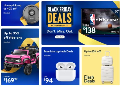Walmart’s Early Black Friday Deals