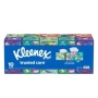 Kleenex Trusted Care Facial Tissue, 2-ply, 230-count, 10-pack